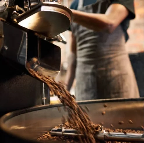 Coffee roastery
