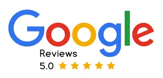 Five-star Google Reviews rating
