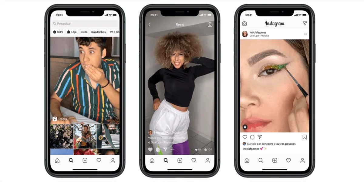 UGC influencer content